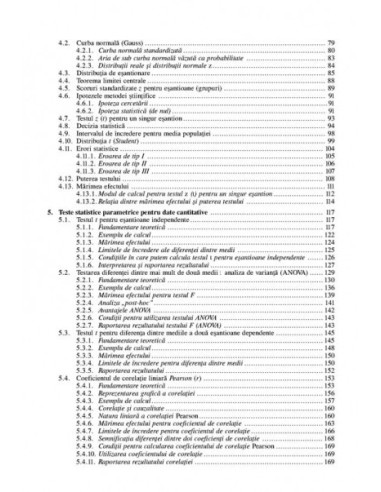 Statistică pentru psihologie. Teorie... Statistică pentru psihologie. Teorie...