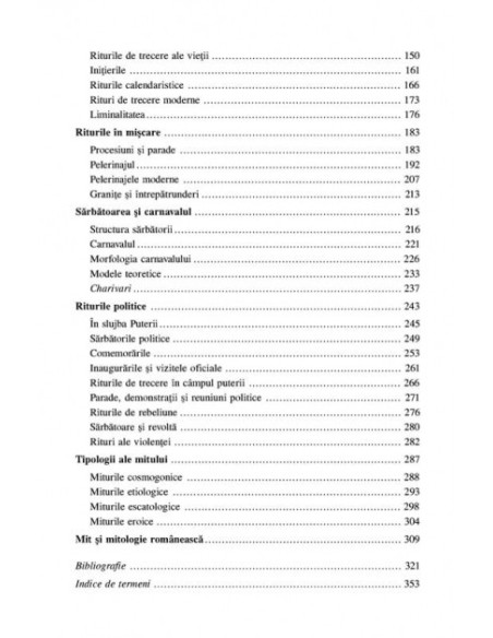 Introducere în antropologia culturală. Mitul și ritul