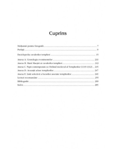 Enciclopedia cavalerilor templieri....