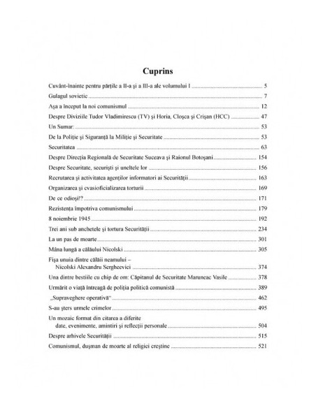 Mărturie şi document, vol. I