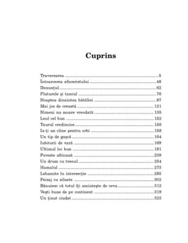 Noaptea dinaintea bătăliei şi alte...