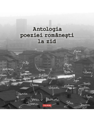 Antologia poeziei româneşti la zid