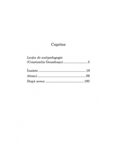 Mizeria. Antibiografie