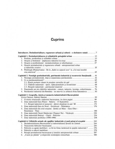 Bucureștiul postindustrial. Memorie,...