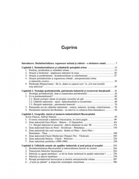 Bucureștiul postindustrial. Memorie, dezindustrializare și regenerare urbană