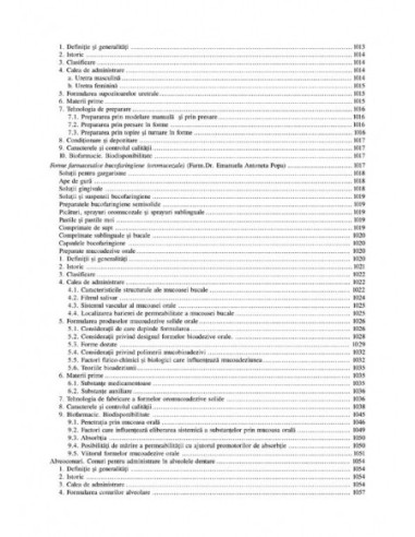 Tehnologie farmaceutică (Volumul 2) Tehnologie farmaceutică (Volumul 2)