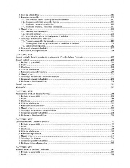Tehnologie farmaceutică (Volumul 2)