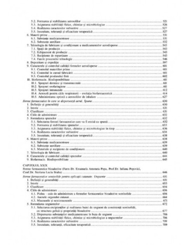 Tehnologie farmaceutică (Volumul 2) Tehnologie farmaceutică (Volumul 2)
