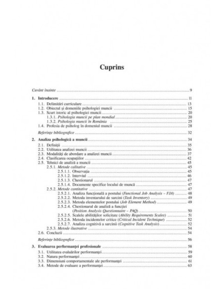 Introducere în psihologia muncii