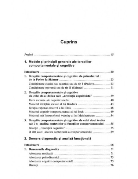 Ghid clinic de terapie comportamentală și cognitivă