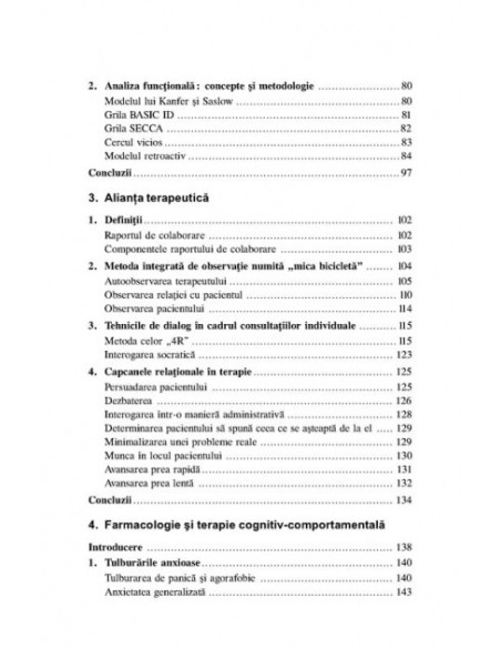 Ghid clinic de terapie comportamentală și cognitivă