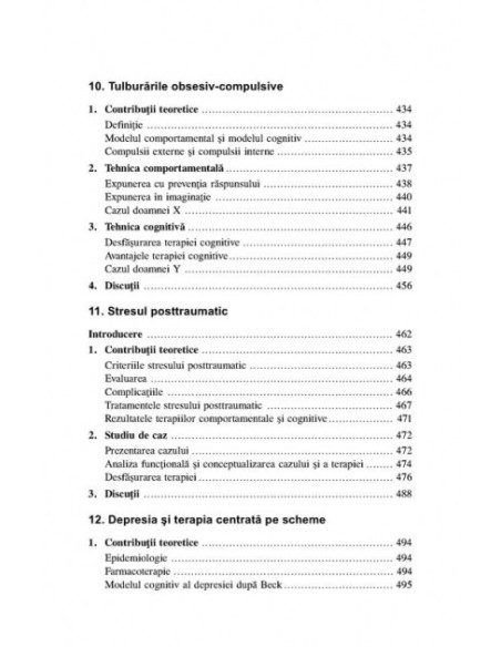 Ghid clinic de terapie comportamentală și cognitivă