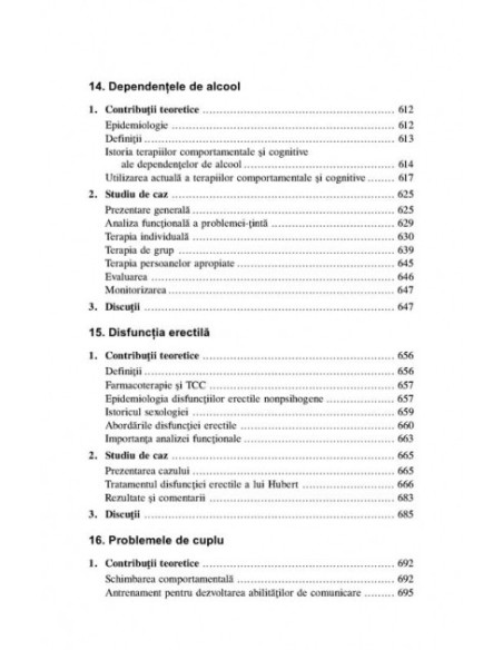 Ghid clinic de terapie comportamentală și cognitivă
