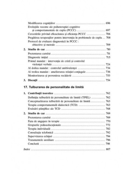 Ghid clinic de terapie comportamentală și cognitivă