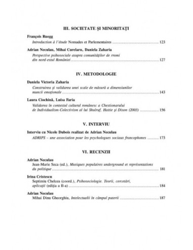 Psihologia socială. Nr. 21/2008 –... Psihologia socială. Nr. 21/2008 –...