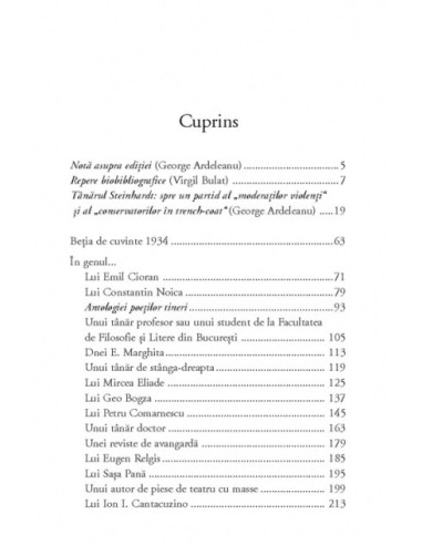 În genul... tinerilor