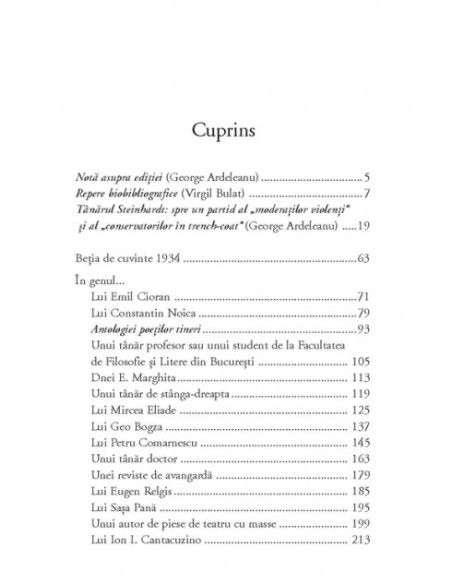 În genul... tinerilor