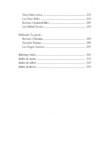 În genul... tinerilor