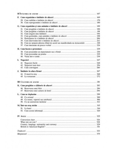 Limba engleză pentru afaceri