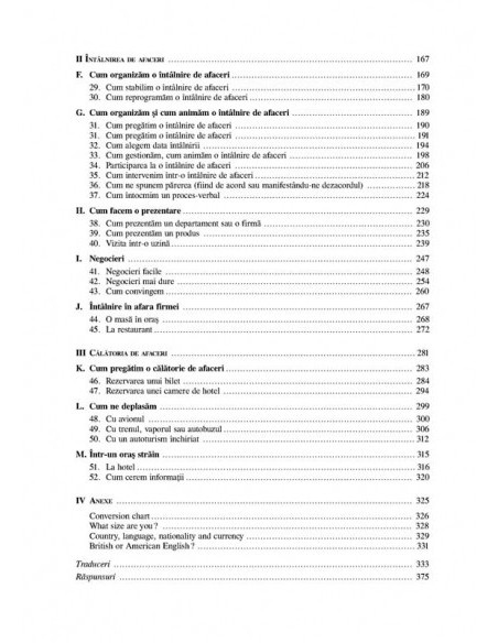 Limba engleză pentru afaceri