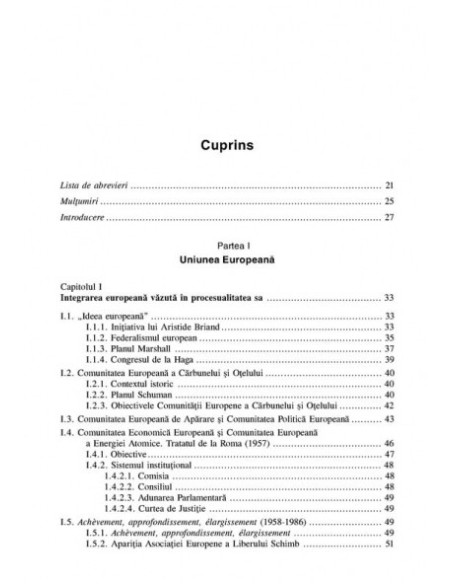 Procesul decizional în Uniunea Europeana