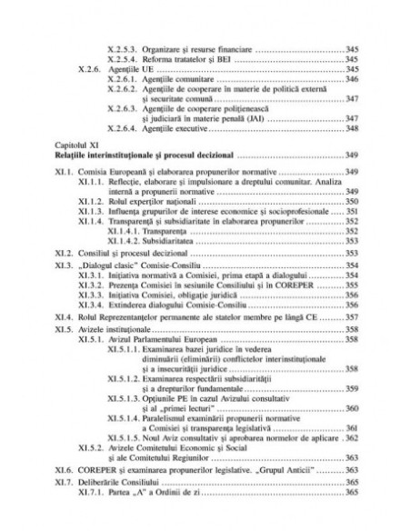 Procesul decizional în Uniunea Europeana