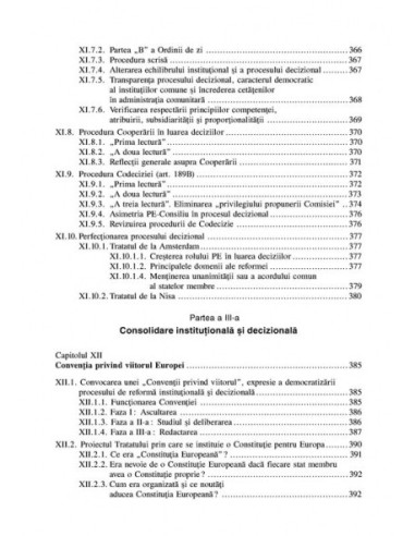 Procesul decizional în Uniunea Europeana Procesul decizional în Uniunea Europeana