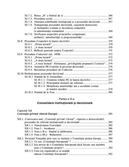 Procesul decizional în Uniunea Europeana