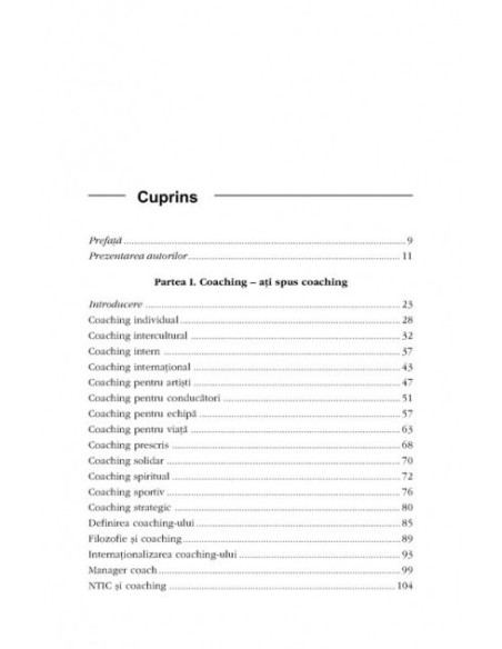 Dicţionar de coaching. Concepte, practici, instrumente, perspective
