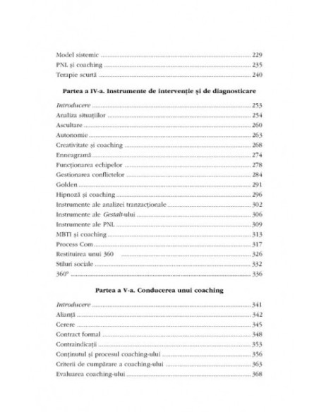 Dicţionar de coaching. Concepte, practici, instrumente, perspective