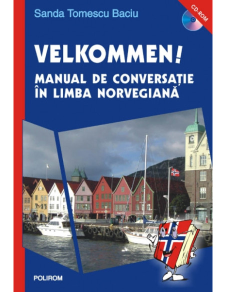 Velkommen! Manual de conversație în limba norvegiană