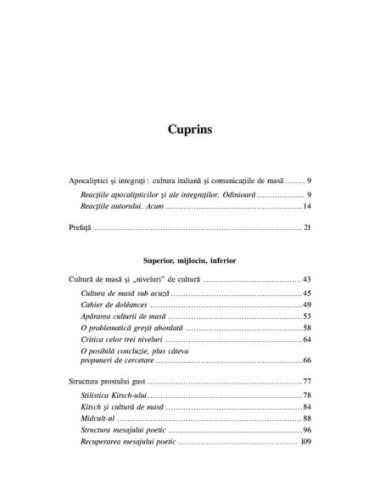 Apocaliptici şi integraţi