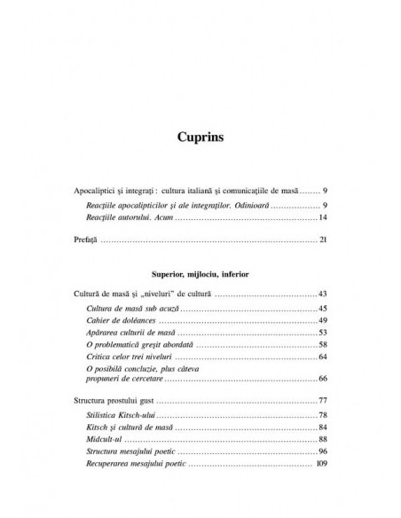 Apocaliptici şi integraţi