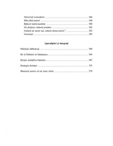 Apocaliptici şi integraţi