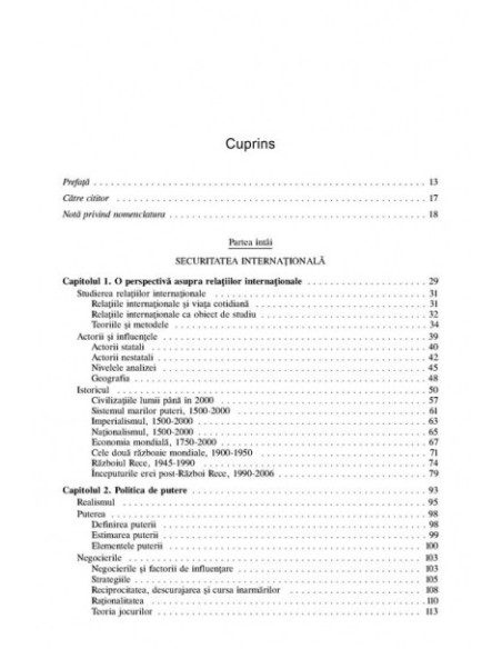 Relații internaționale