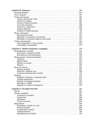 Relații internaționale