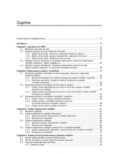 SPSS pentru ştiinţele educaţiei SPSS pentru ştiinţele educaţiei