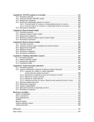 SPSS pentru ştiinţele educaţiei SPSS pentru ştiinţele educaţiei