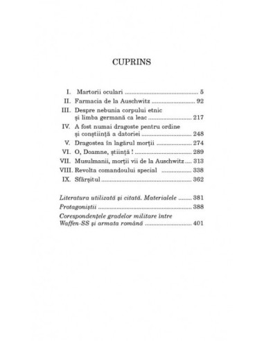 Capesius, farmacistul de la Auschwitz