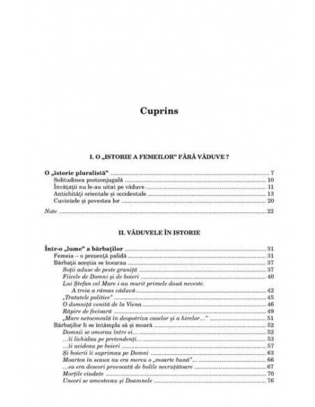 Văduvele sau despre istorie la feminin