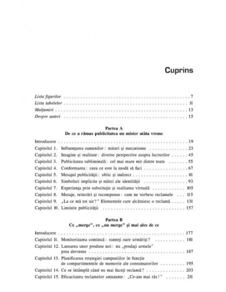 De la publicitate la consumator