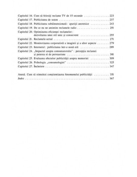 De la publicitate la consumator