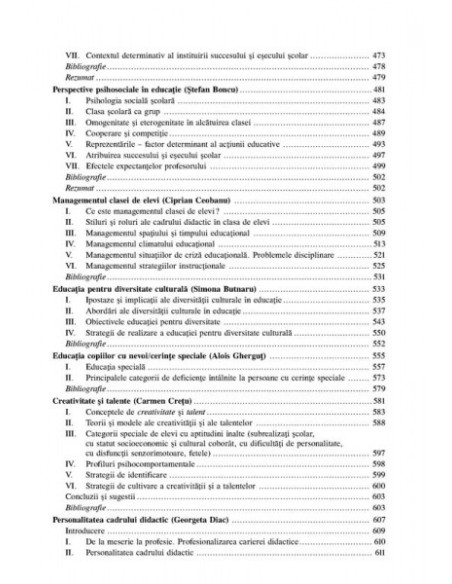 Psihopedagogie pentru examenele de definitivare şi grade didactice