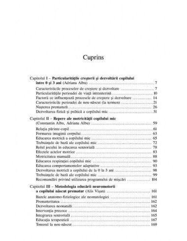 Universul de mişcare al copilului mic...