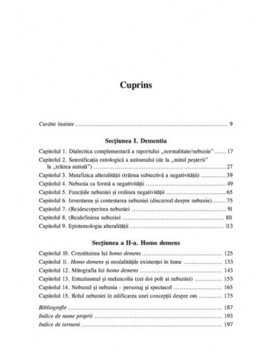 Homo demens. O redefinire a nebuniei