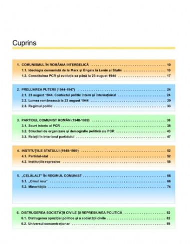 O istorie a comunismului din România.... O istorie a comunismului din România....