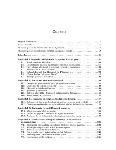 Zalmoxis de la Herodot la Mircea...