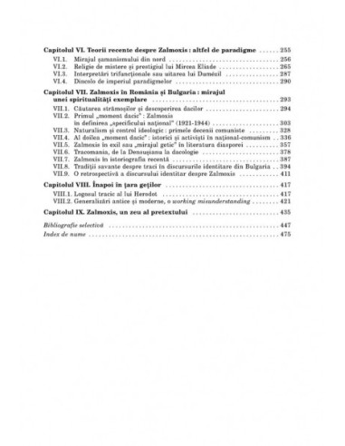 Zalmoxis de la Herodot la Mircea...