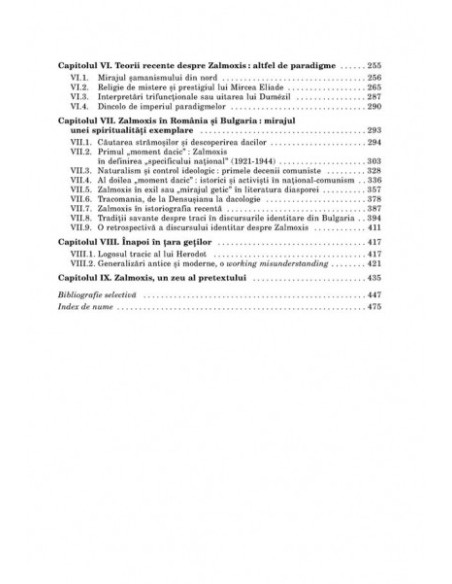 Zalmoxis de la Herodot la Mircea Eliade. Istorii despre un zeu al pretextului