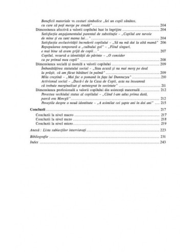 Copilăria și construcția...